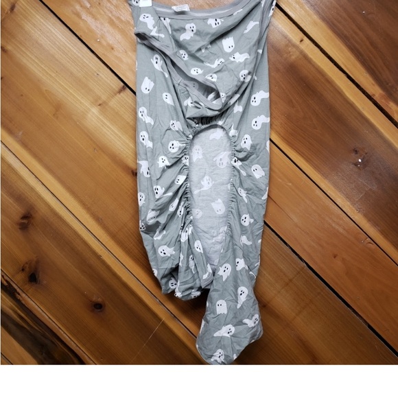 NWT Dog Pajama Costume XXL - Ghosts Gray White. Super Cute. - Picture 4 of 5